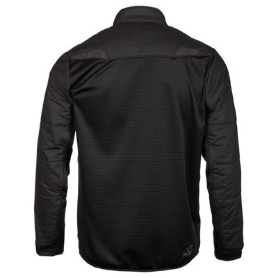 KLIM Override Alloy Jacket Black - Asphalt