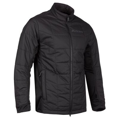 KLIM Override Alloy Jacket Black - Asphalt