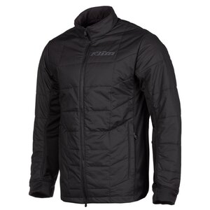 KLIM Override Alloy Jacket Black - Asphalt