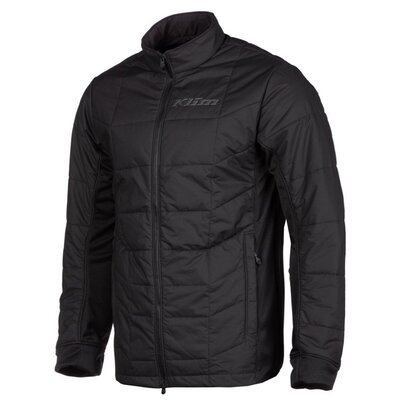 KLIM Override Alloy Jacket Black - Asphalt