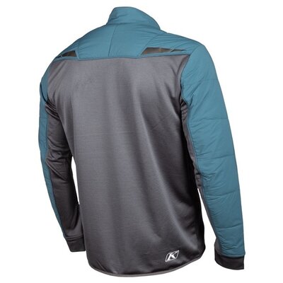 KLIM Override Alloy Jacket Petrol - Asphalt