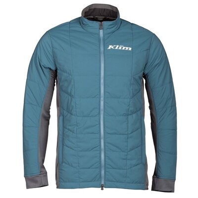 KLIM Override Alloy Jacket Petrol - Asphalt
