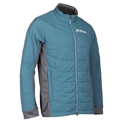 KLIM Override Alloy Jacket Petrol - Asphalt