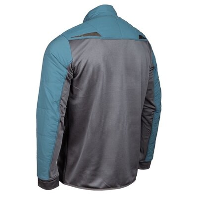 KLIM Override Alloy Jacket Petrol - Asphalt