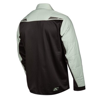 KLIM Override Alloy Jacket Slate Gray - Black