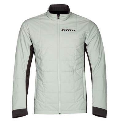 KLIM Override Alloy Jacket Slate Gray - Black