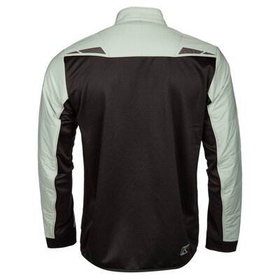 KLIM Override Alloy Jacket Slate Gray - Black