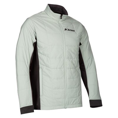 KLIM Override Alloy Jacket Slate Gray - Black