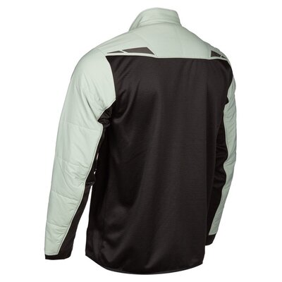 KLIM Override Alloy Jacket Slate Gray - Black