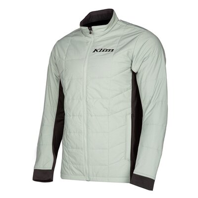 KLIM Override Alloy Jacket Slate Gray - Black