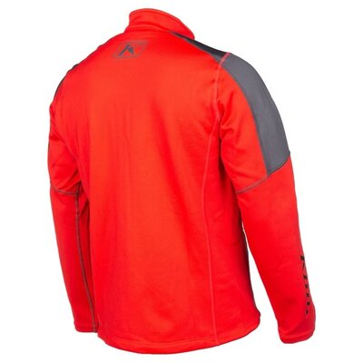KLIM Inferno Jacket High Risk Red - Asphalt