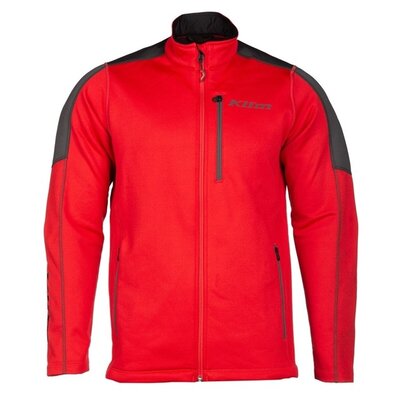 KLIM Inferno Jacket High Risk Red - Asphalt