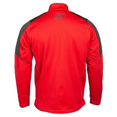 KLIM Inferno Jacket High Risk Red - Asphalt