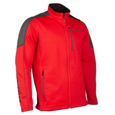 KLIM Inferno Jacket High Risk Red - Asphalt