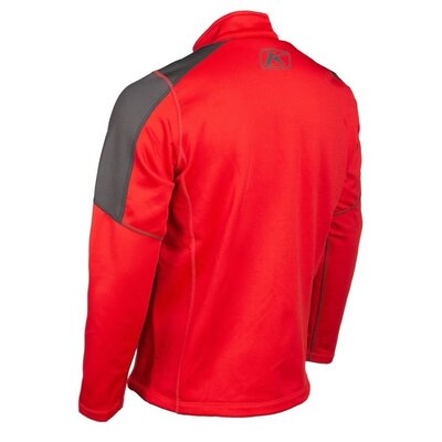 KLIM Inferno Jacket High Risk Red - Asphalt