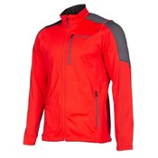 KLIM Inferno Jacket High Risk Red - Asphalt