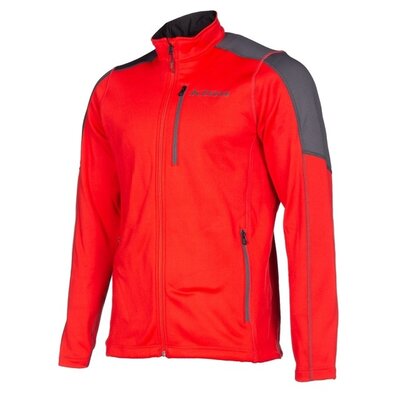 KLIM Inferno Jacket High Risk Red - Asphalt