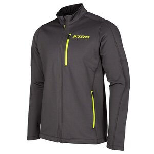 KLIM Inferno Jacket Asphalt - Hi-Vis