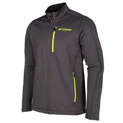 KLIM Inferno Jacket Asphalt - Hi-Vis