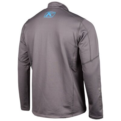 KLIM Inferno Jacket Asphalt - Electric Blue Lemonade