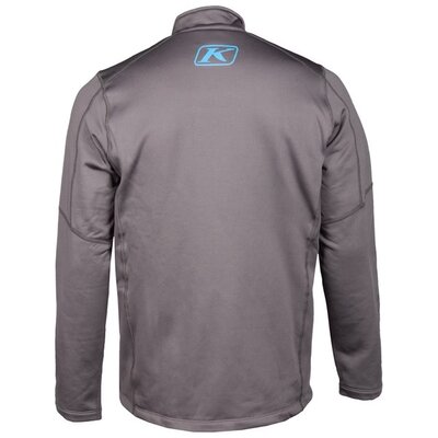 KLIM Inferno Jacket Asphalt - Electric Blue Lemonade