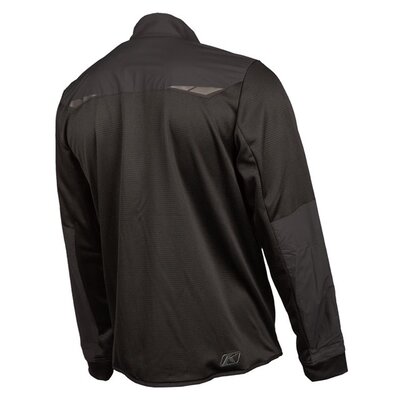 KLIM Alloy Jacket Black - Asphalt