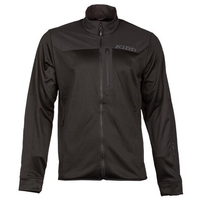 KLIM Alloy Jacket Black - Asphalt