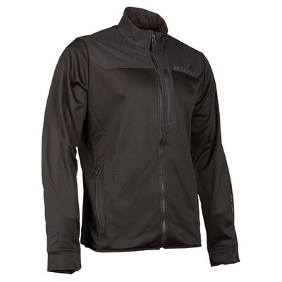 KLIM Alloy Jacket Black - Asphalt