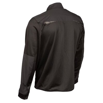KLIM Alloy Jacket Black - Asphalt