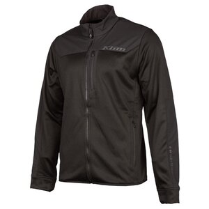 KLIM Alloy Jacket Black - Asphalt