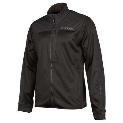 KLIM Alloy Jacket Black - Asphalt