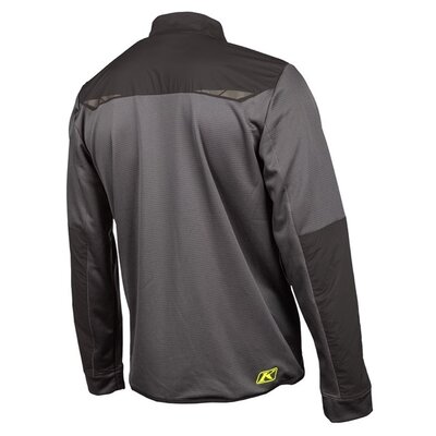 KLIM Alloy Jacket Black - Hi-Vis