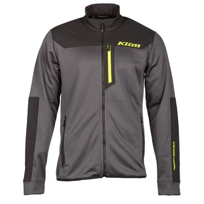 KLIM Alloy Jacket Black - Hi-Vis