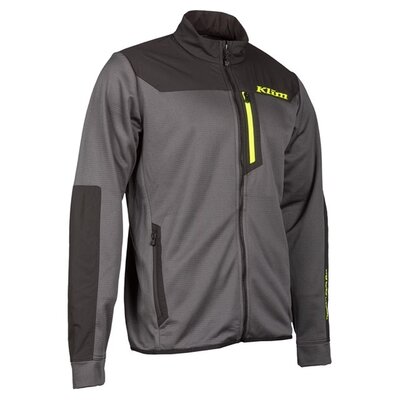 KLIM Alloy Jacket Black - Hi-Vis