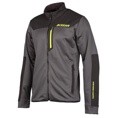 KLIM Alloy Jacket Black - Hi-Vis