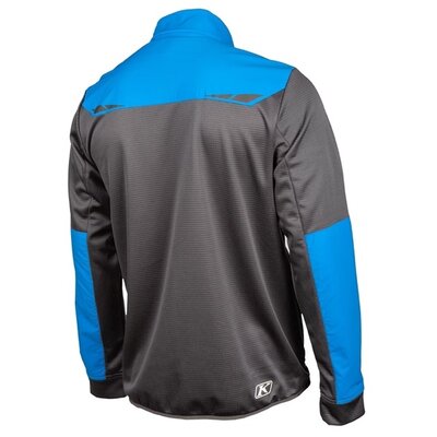 KLIM Alloy Jacket Electric Blue Lemonade - Asphalt