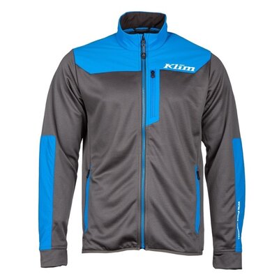 KLIM Alloy Jacket Electric Blue Lemonade - Asphalt