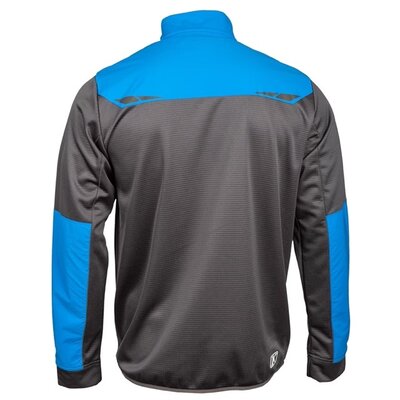 KLIM Alloy Jacket Electric Blue Lemonade - Asphalt