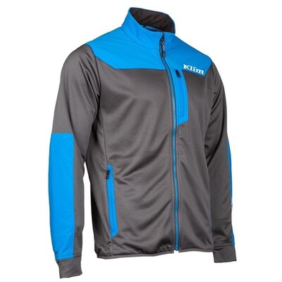 KLIM Alloy Jacket Electric Blue Lemonade - Asphalt