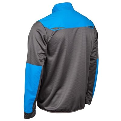 KLIM Alloy Jacket Electric Blue Lemonade - Asphalt