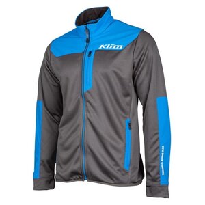 KLIM Alloy Jacket Electric Blue Lemonade - Asphalt