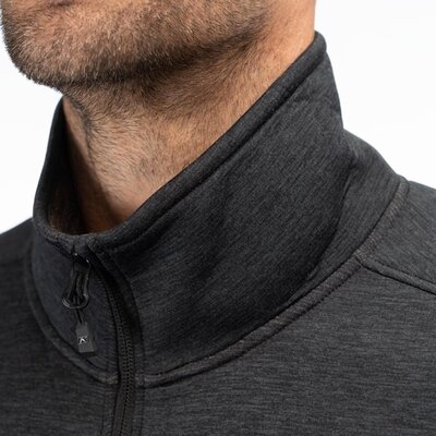 KLIM Echo Wool Fleece Jacket Black