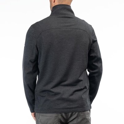 KLIM Echo Wool Fleece Jacket Black