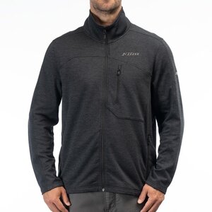 KLIM Echo Wool Fleece Jacket Black