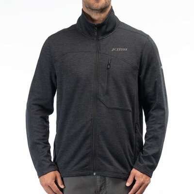 KLIM Echo Wool Fleece Jacket Black
