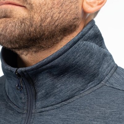 KLIM Echo Wool Fleece Jacket Dress Blues