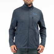 KLIM Echo Wool Fleece Jacket Dress Blues