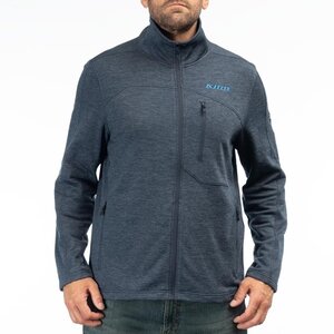KLIM Echo Wool Fleece Jacket Dress Blues