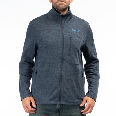 KLIM Echo Wool Fleece Jacket Dress Blues