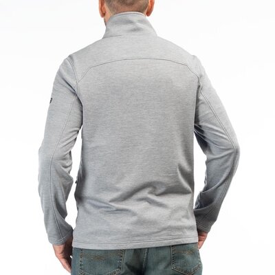KLIM Echo Wool Fleece Jacket Castlerock Heather